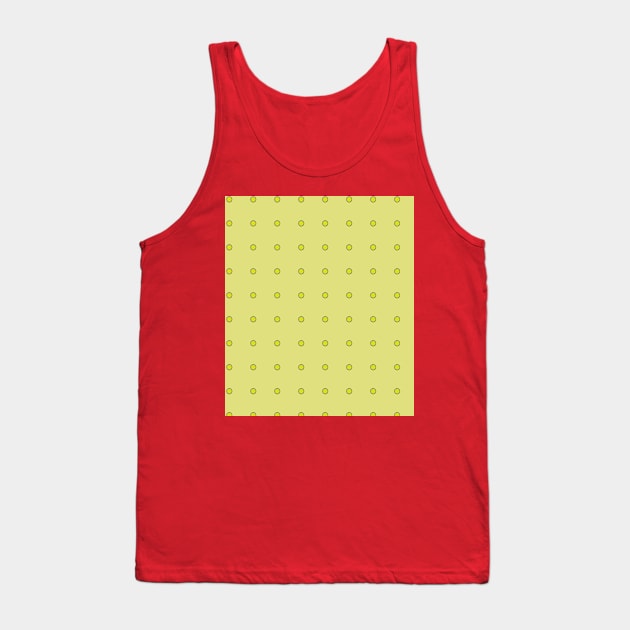 yellow design Tank Top by Samuelproductions19